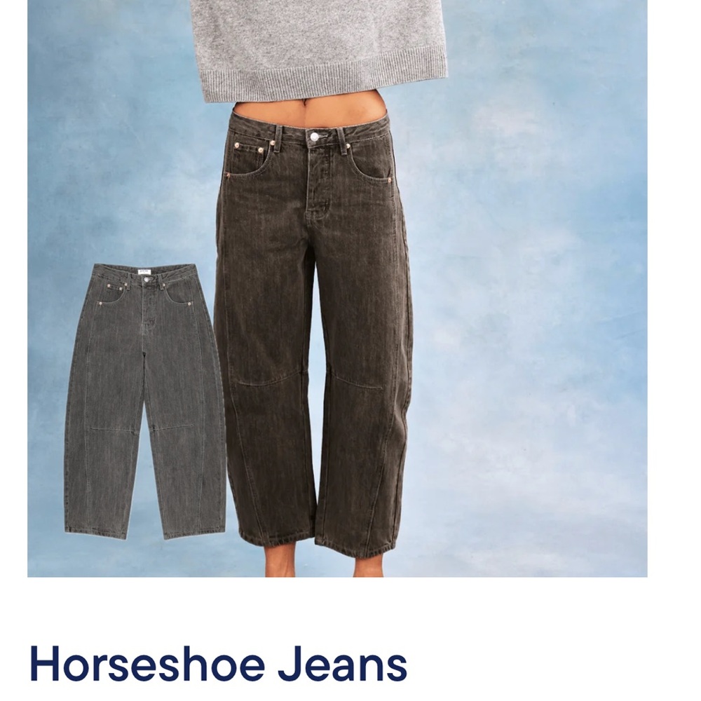 Parke Horseshoe Denim